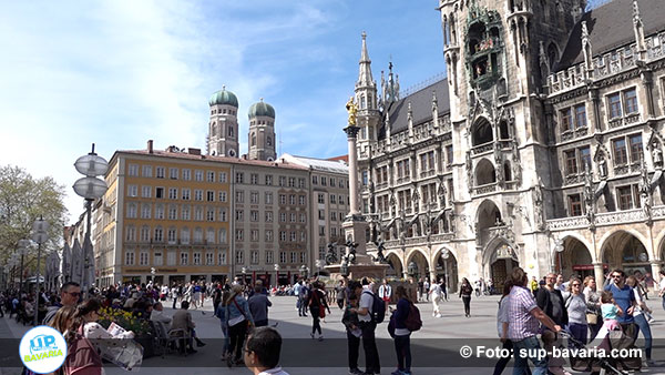 Munich Sightseeing Marienplatz - Whats Up Bavaria