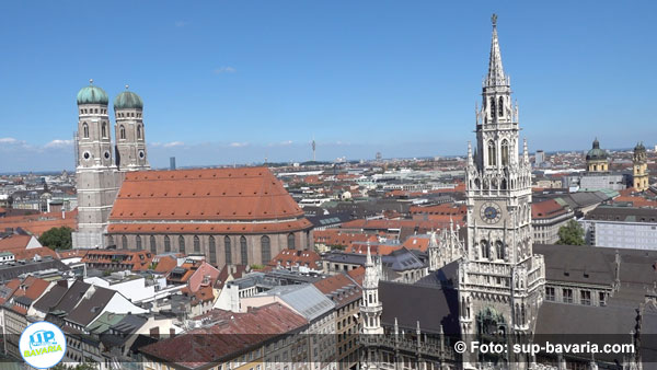 Munich Sightseeing Old Peter  - Whats Up Bavaria Eps.3