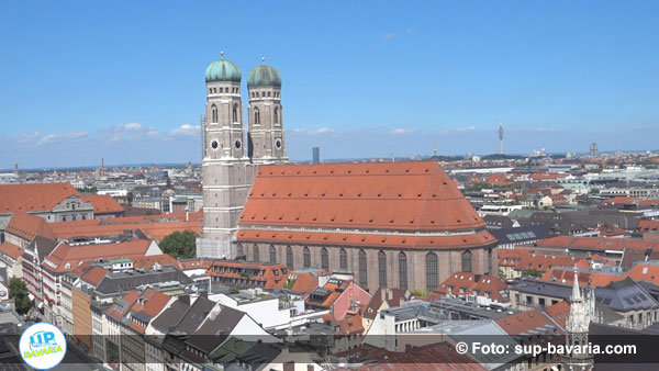 Munich Sightseeing Frauenkirche