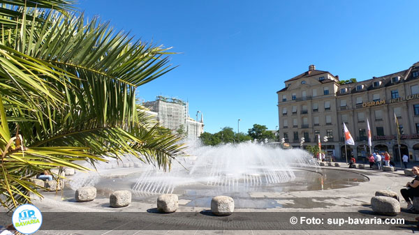 Munich Sightseeing Karlsplatz Stachus