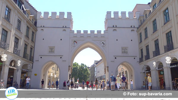 Munich Sightseeing Karlstor Karlsplatz Stachus - Whats Up Bavaria