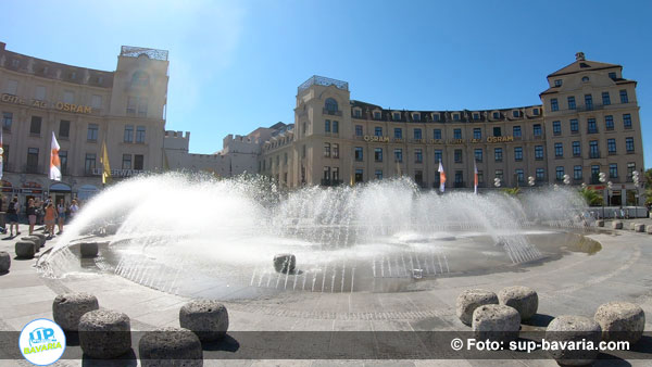 Munich Sightseeing Karlsplatz Stachus - Whats Up Bavaria