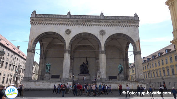 Munich Sightseeing Odeonsplatz