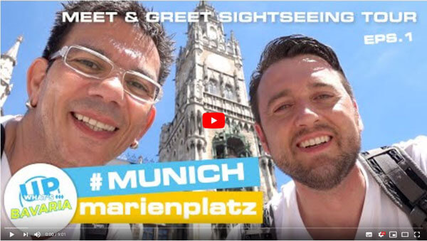 Munich Sightseeing Marienplatz - Whats Up Bavaria Eps.1